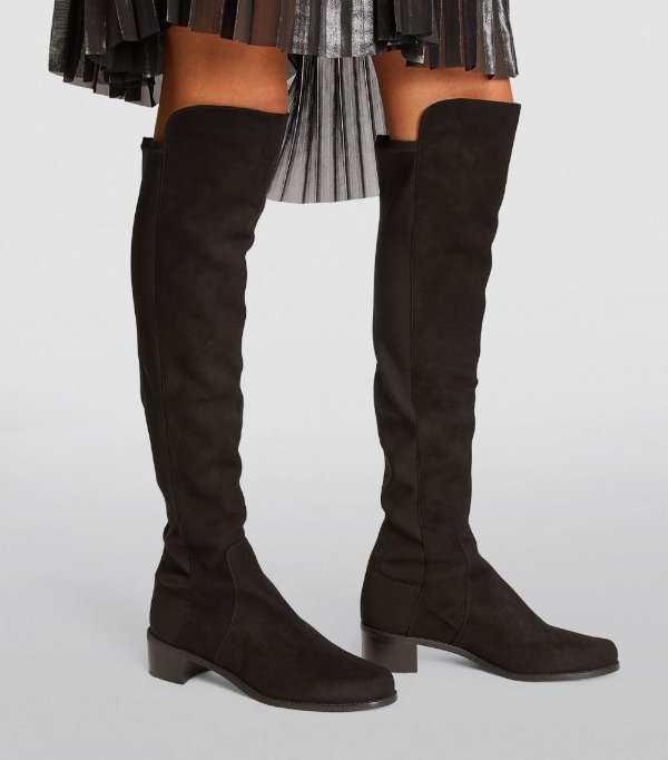 Suede Reserve Over-The-Knee Boots 40