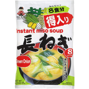 Miyasaka 即食味增汤可冲8份，豆腐、油豆腐、海带等可选