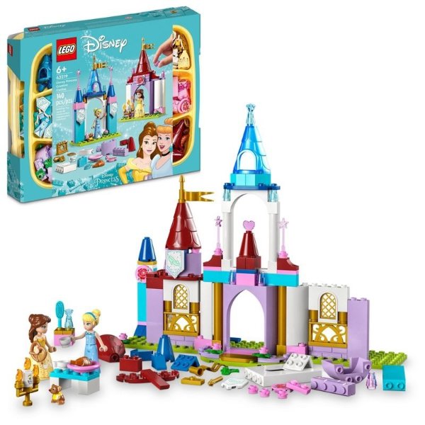 Disney Princess Creative Castles Toy Playset​ 43219