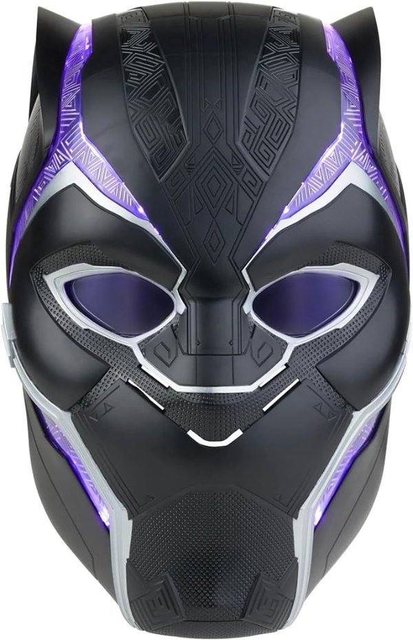 Legends Black Panther Electronic Roleplay Helmet