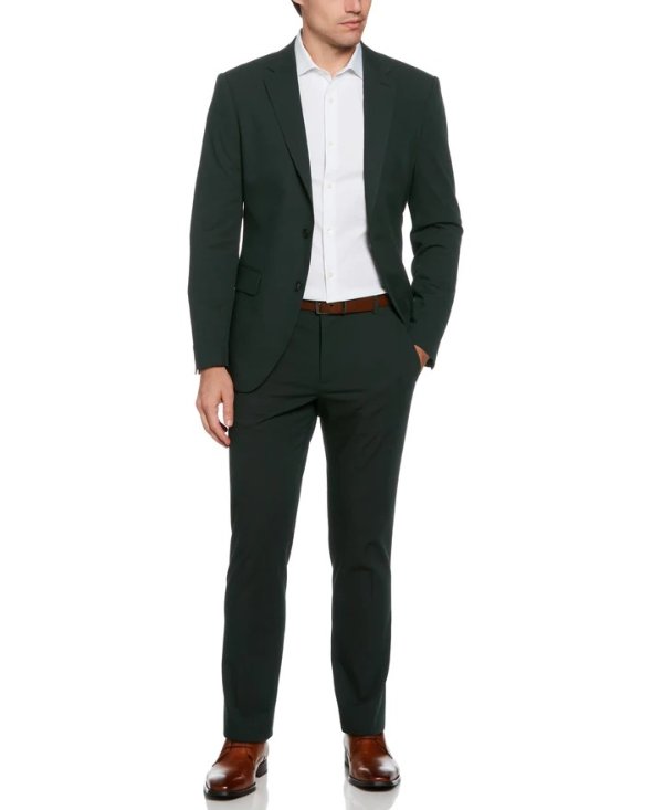 NEW! Slim Fit Pine Louis Suit