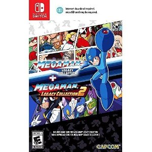 Coming Soon: Mega Man Legacy Collection 1 + 2 - Switch