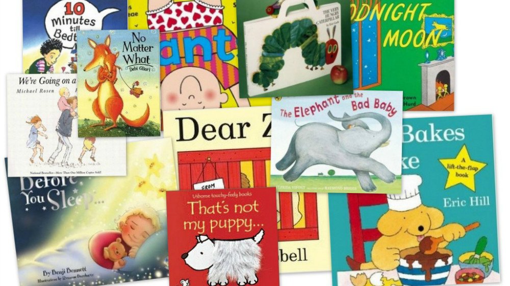 书籍推荐：两岁宝宝喜欢的那些书分享