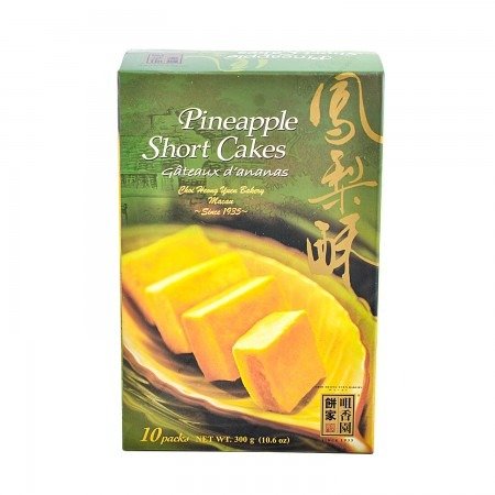 CHY Pineapple Short Cakes 300g