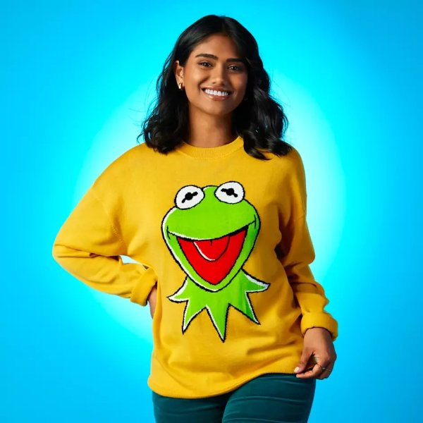 Kermit 成人码毛衣
