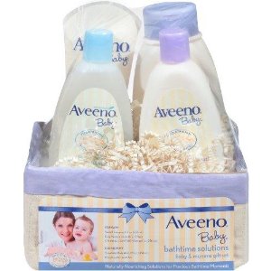 Aveeno Baby - Daily Bathtime Solutions Gift Set