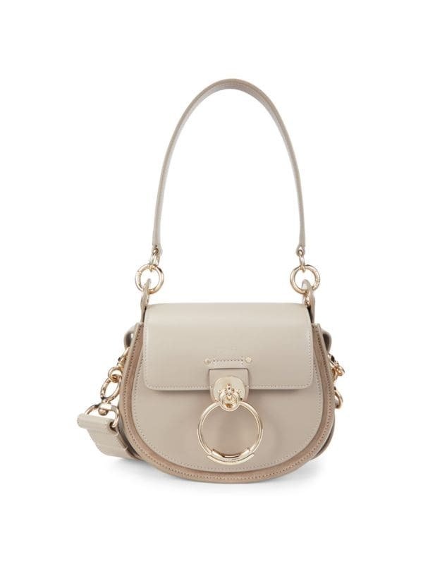Leather Two Way Crossbody Bag