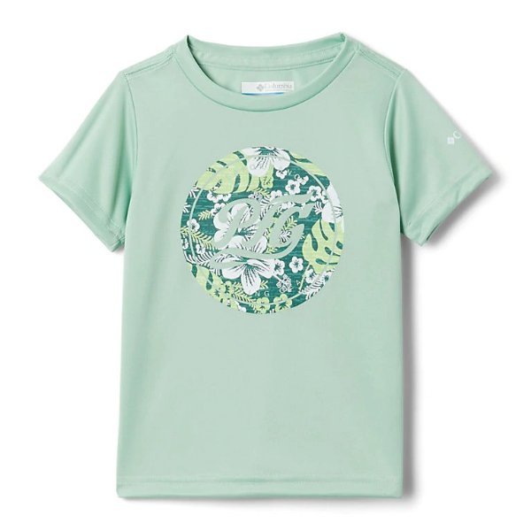 Girls' Toddler PFG™ Reel Adventure Short Sleeve Shirt