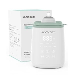 5.7折起 $33.99收封面款Momcozy 宝宝智能温奶器，精确的温度控制