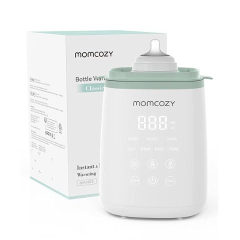 低至5.3折$31.99收封面款史低价：Momcozy 宝宝智能温奶器，精确的温度控制