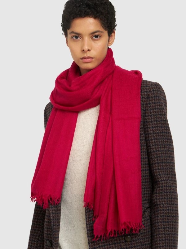 Alette cashmere scarf