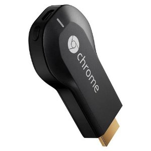 Google Chromecast Wireless Media Player + FREE $10 GIFT CARD