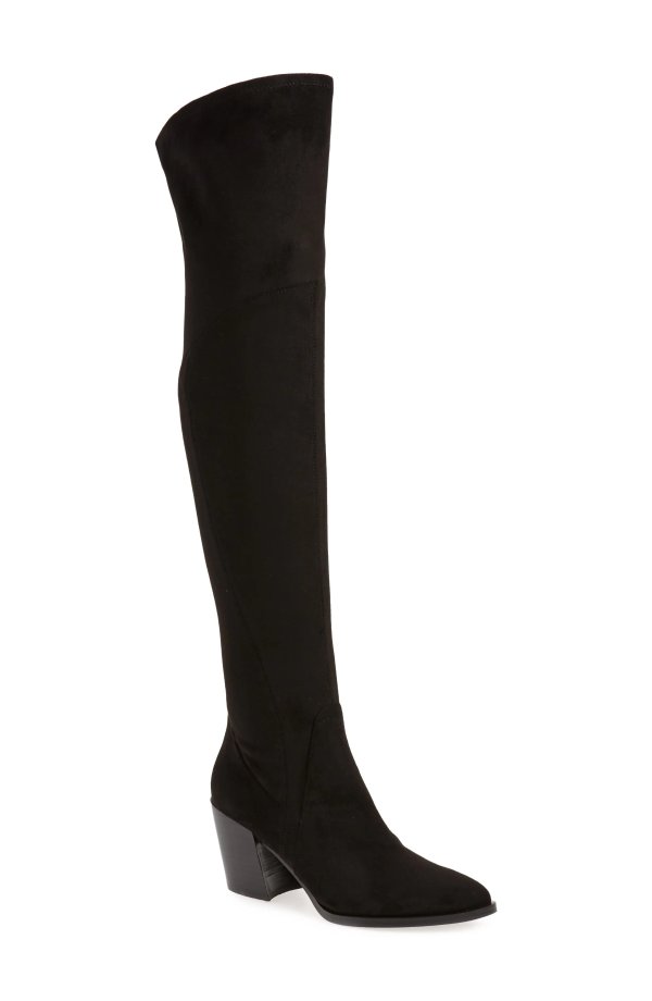 . Cathi Pointed Toe Over the Knee Boot