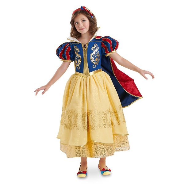 Snow White Deluxe Costume for Kids | shopDisney
