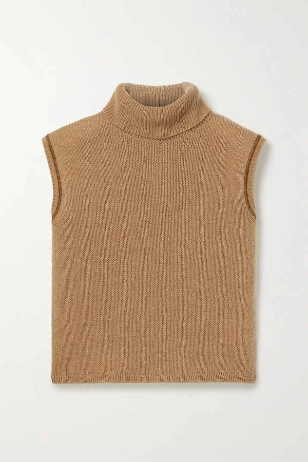 Giselle cashmere turtleneck sweater