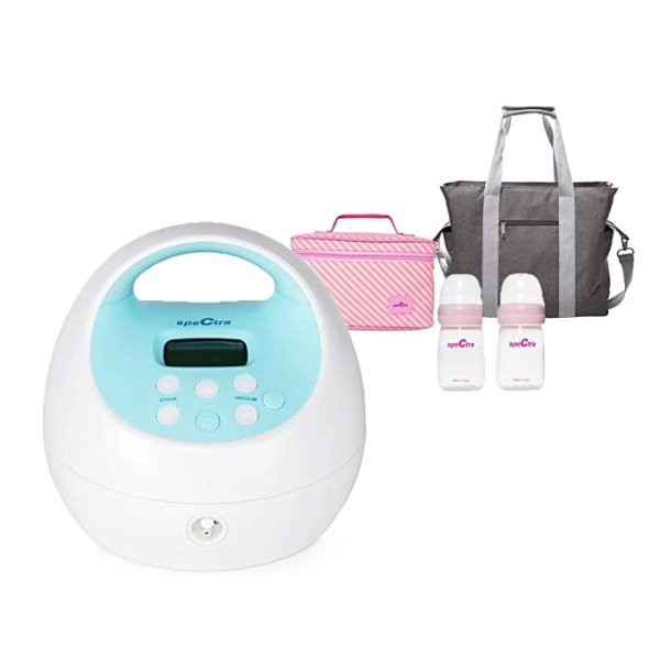 Spectra S1 Plus Electric Breast Pump with Tote Bag