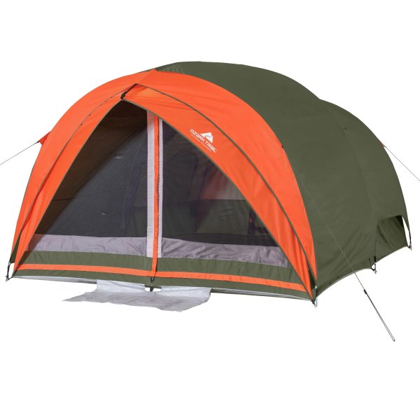 8-Person Dome Tunnel Tent, with Maximum Weather Protection