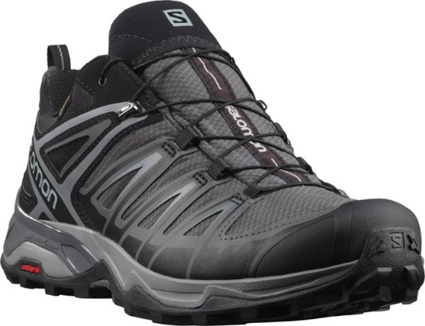 REI官网 Salomon X Ultra 3 男款户外登山靴 黑色款促销