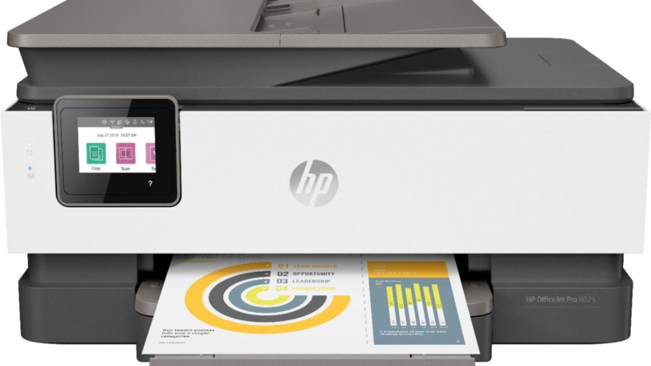 wfh期间的实用打印机——HP OfficeJet Pro 8025 All-in-One Wireless Printer