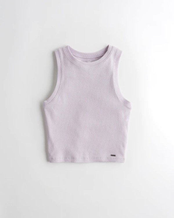 Must-Have High-Neck Tank