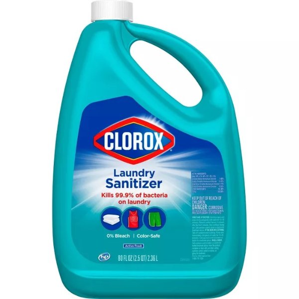 Clorox Laundry Sanitizer - 80 fl oz