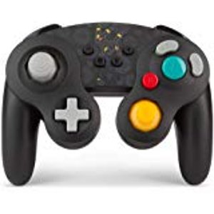 PowerA Wireless GameCube Style Controller for Nintendo Switch - Black