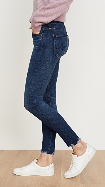 Farrah Skinny Ankle Jeans