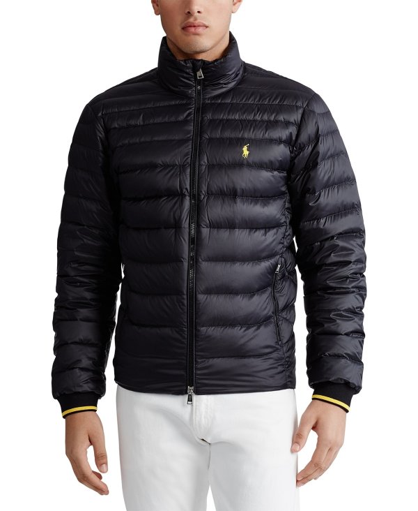 Men's Packable Quilted Down Jacket