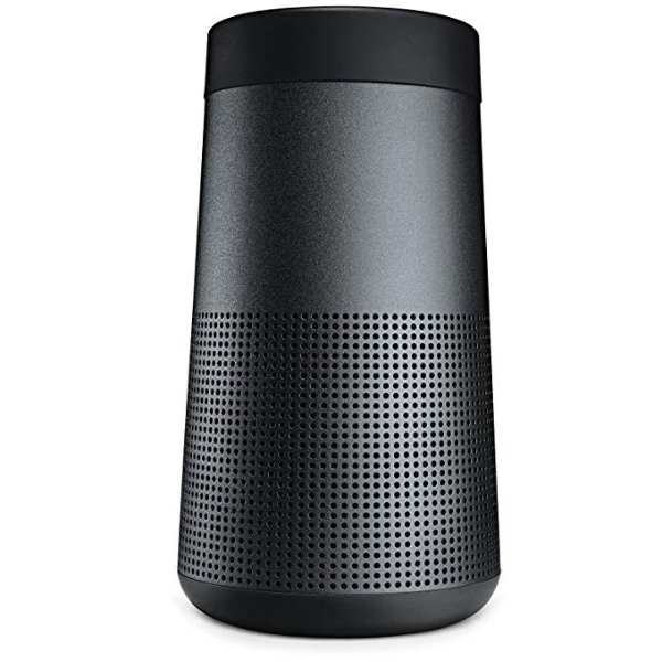 SoundLink Revolve Portable Bluetooth 360 Speaker, Triple Black (739523-1110)