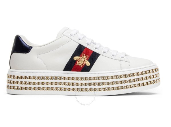 Ace Sneaker With Crystals