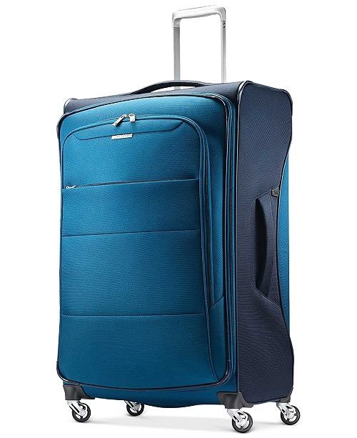 ECO-Spin 29" Expandable Softside Spinner Suitcase, Created for Macy's