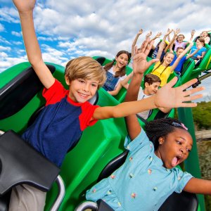 Get a Free 1-Day ChildLegoland Theme Park Buy an Adult Ticket