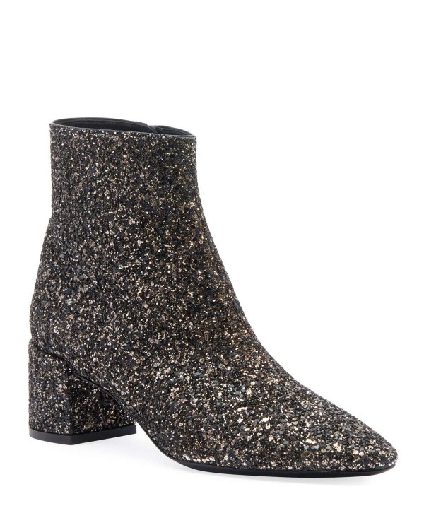 LouLou Washed Glitter Booties