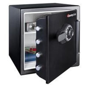 SentrySafe 1.2-Cubic-Foot Combination Fire Safe 0A3810