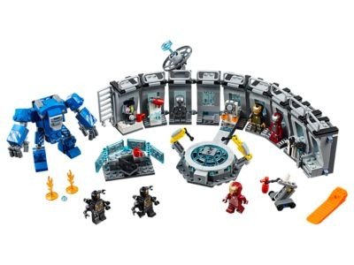 Iron Man Hall of Armor - 76125 | Marvel Super Heroes | LEGO Shop
