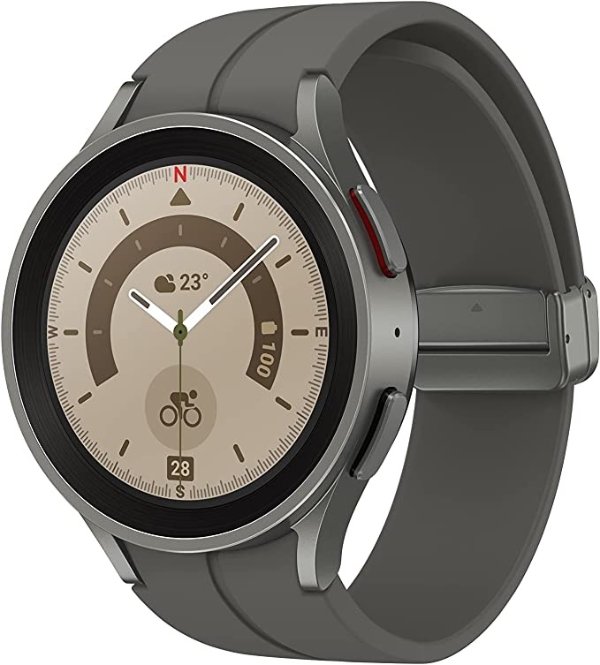 Galaxy Watch 6 Classic 47mm Bluetooth Smartwatch, Rotating Bezel, Fitness Tracker, Personalized HR Zones, Advanced Sleep Coaching, Heart Monitor, BIA Sensor, Health Insights, US Version, Black