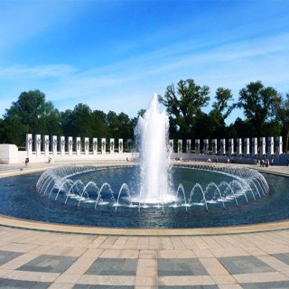 国家二战纪念碑 - National WWII Memorial - 大华府 - Washington