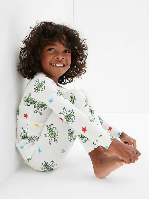 babyGap | Disney Buzz Lightyear 100% Organic Cotton PJ Set