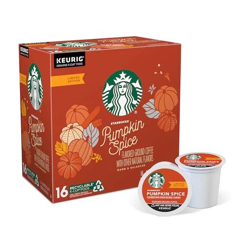 Keurig® K-Cup® Pod Starbucks Pumpkin Spice Flavored Coffee - 16-pk.