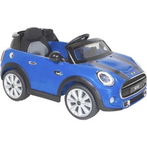 Mini Cooper 儿童6V电动小汽车