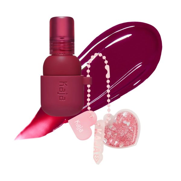 Jelly Charm - Lip & Blush Glazed Keychain Stain | Kaja Beauty