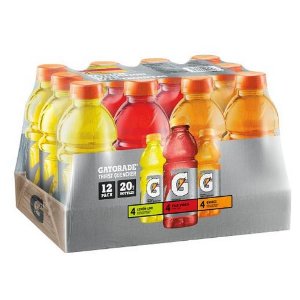 Gatorade Original Thirst Quencher Variety Pack(Pack of 12)