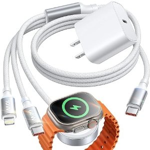 LISEN 3 in 1 Multi Charging Cable