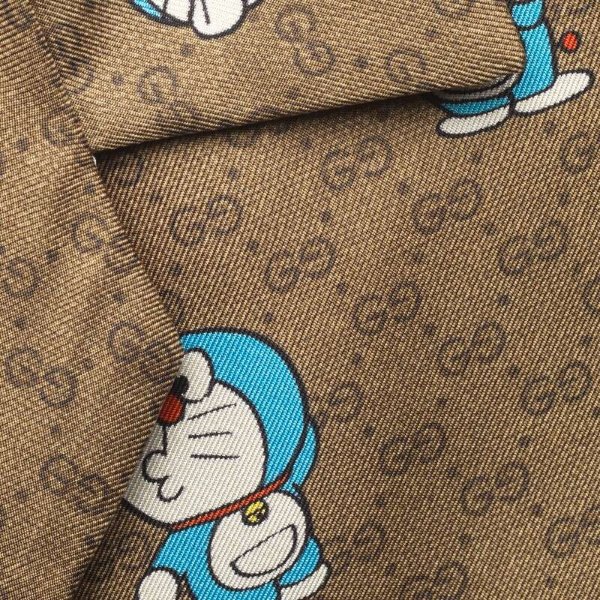 Gucci - Doraemon x Gucci GG 衬衫