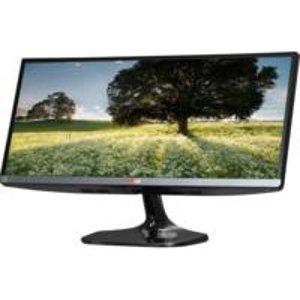 LG 25UM64-S Black 25" Ultra Wide screen 21:9 LED Backlight LCD Monitor 