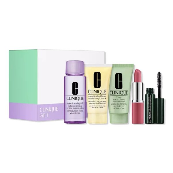 Free Beauty Break 5 Piece Gift with $50 purchase