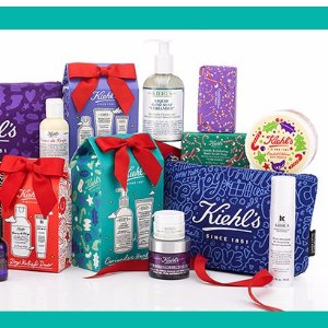 Kiehl's x Kate Moross Limited Edition Holiday Gifts