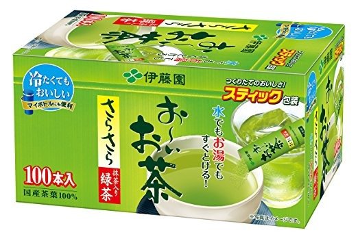 日本进口 日式无糖抹茶粉 100包