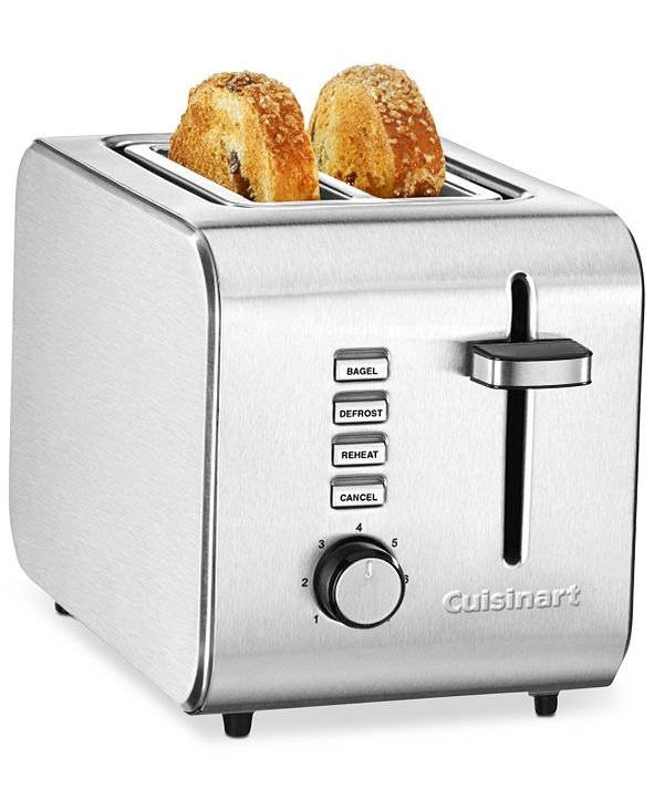 CPT-5 Metal 2-Slice Toaster, Created for Macy's