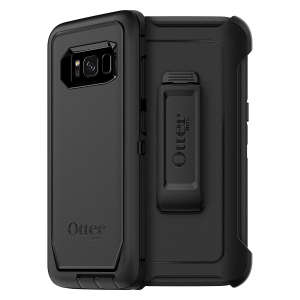 OtterBox DEFENDER SERIES for Samsung Galaxy S8 (SCREEN PROTECTOR NOT INCLUDED) - Frustration Free Packaging - BLACK @ Amazon.com